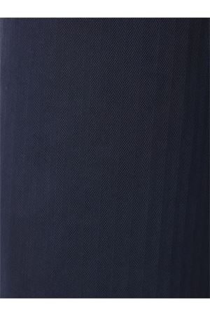 Jeans spigati in cotone blu scuro MAISON MARGIELA | S50LA0242M30024962